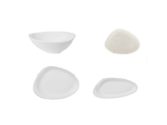 Pearl Porcelain Tableware Cameo