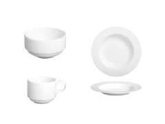 Diana porcelain tableware Cameo